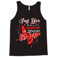 Substance Abuse Warrior Red Butterfly Womens T Shirt Tank Top | Artistshot