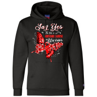 Substance Abuse Warrior Red Butterfly Womens T Shirt Champion Hoodie | Artistshot