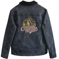 Charisma Records 1969 Unisex Sherpa-lined Denim Jacket | Artistshot