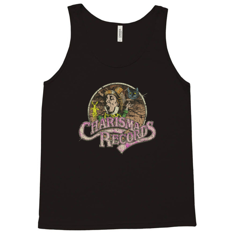 Charisma Records 1969 Tank Top by AmyHogan | Artistshot