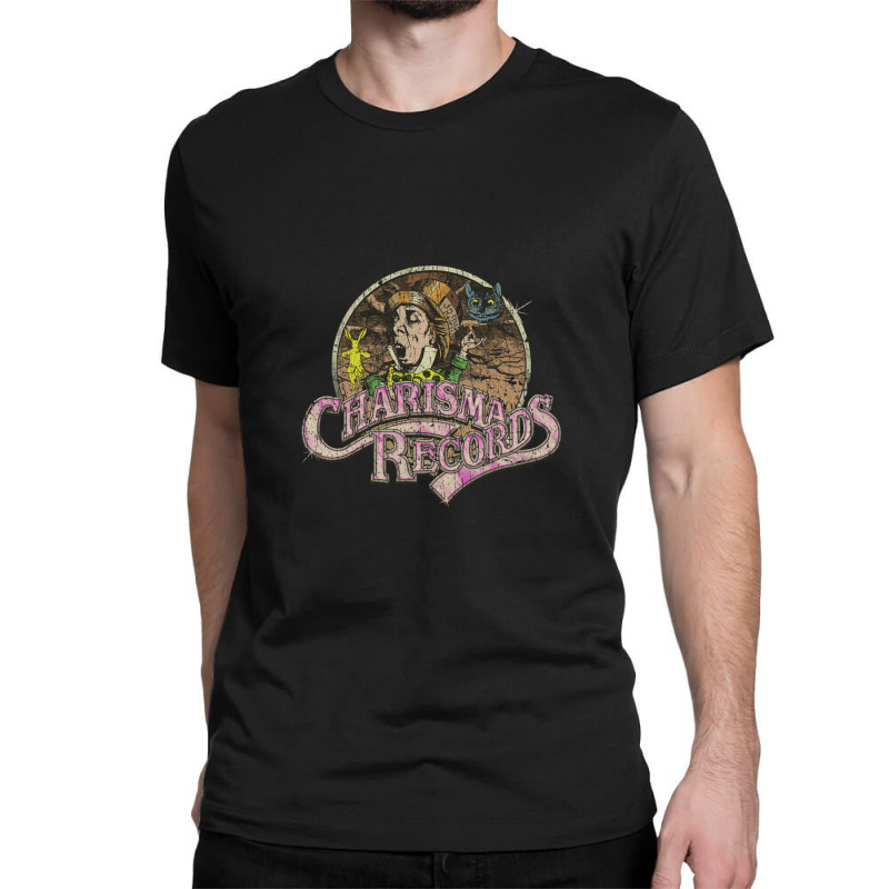 Charisma Records 1969 Classic T-shirt by AmyHogan | Artistshot