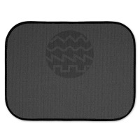 Synthesizer Waveform Rear Car Mat | Artistshot