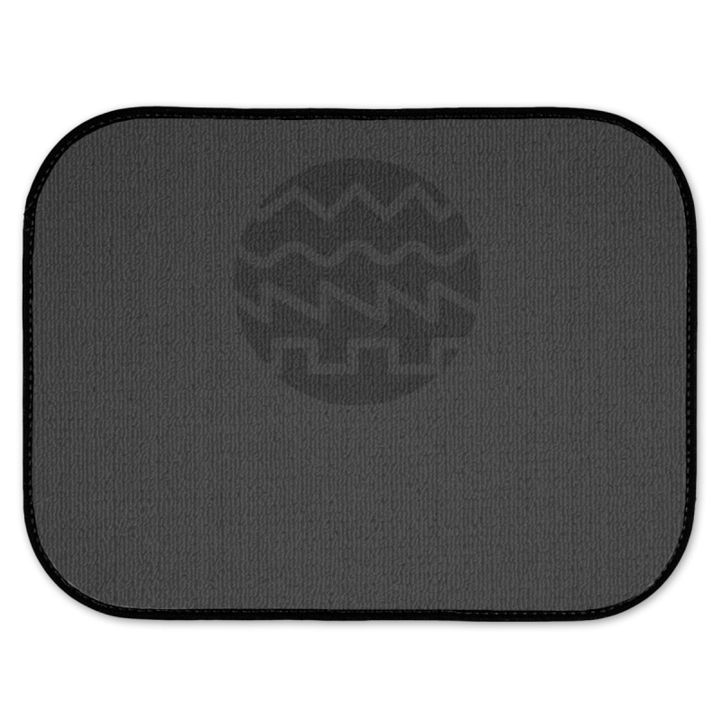 Synthesizer Waveform Rear Car Mat | Artistshot