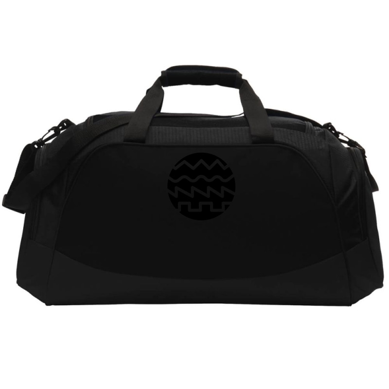 Synthesizer Waveform Active Duffel | Artistshot