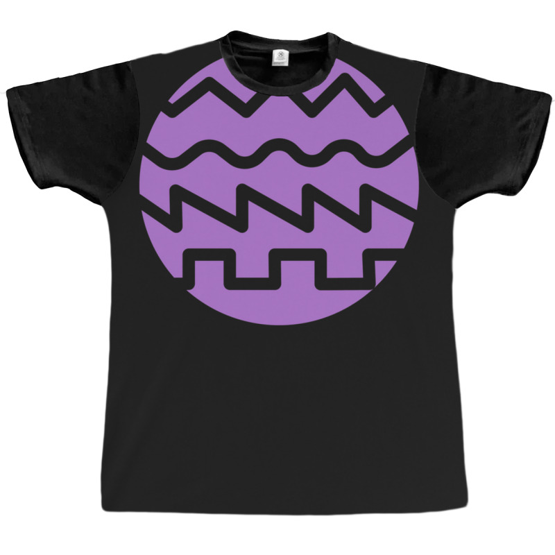 Synthesizer Waveforms 1 Graphic T-shirt | Artistshot