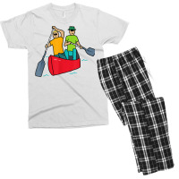 Canoeing T Shirt Men's T-shirt Pajama Set | Artistshot