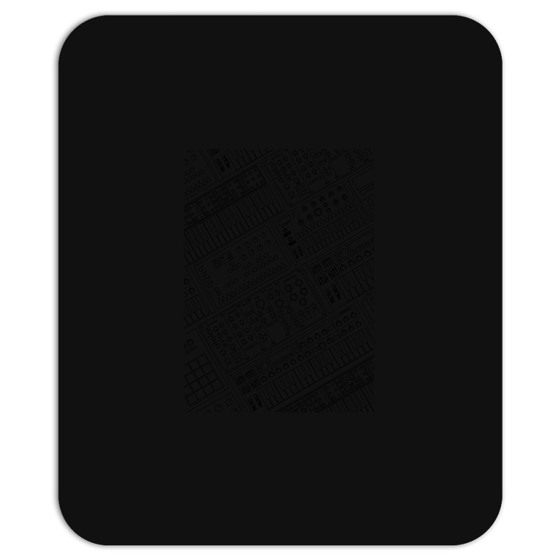 Synthesizers For Electronic Musician Mousepad | Artistshot