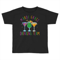 Mardi Gras Party Drinking Team Drunk Carnival Parade Costume T Shirt Toddler T-shirt | Artistshot