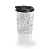 Synthesizers For Electronic Musician 1 Travel Mug | Artistshot