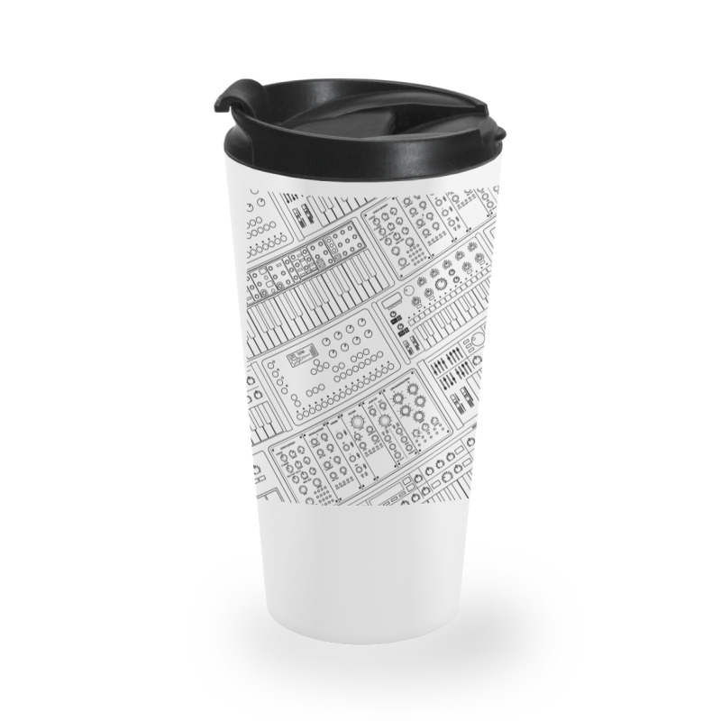 Synthesizers For Electronic Musician 1 Travel Mug | Artistshot