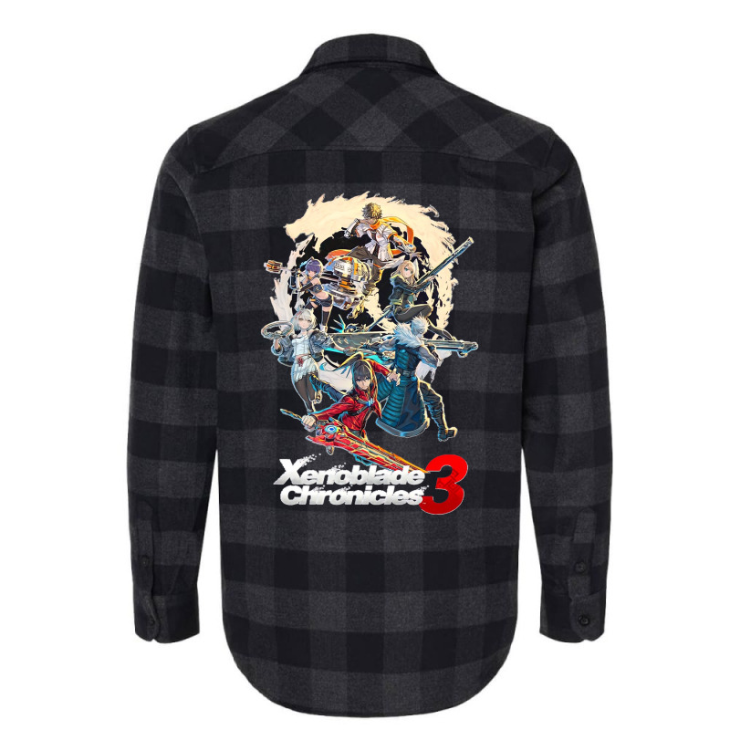 Times Of Xenoblade Flannel Shirt | Artistshot