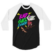 Bad Girl Coven The Owl House Relaxed Fit 3/4 Sleeve Shirt | Artistshot