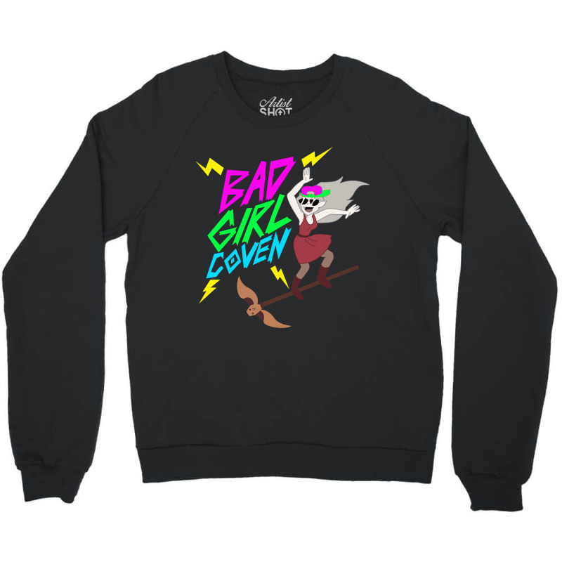 Bad Girl Coven The Owl House Relaxed Fit Crewneck Sweatshirt by ardylanda | Artistshot