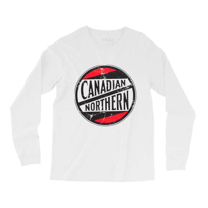 Canadian Northern Railway Long Sleeve Shirts | Artistshot