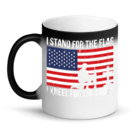 I Stand The Flag Proud Military Meme Magic Mug | Artistshot
