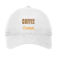 Step Aside Coffee. This Is A Job For Cashier Profession Care T Shirt Adjustable Cap | Artistshot