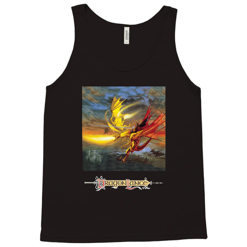 Dragonlance Legend Of Huma Artwork 1 Tank Top by JamesLong | Artistshot