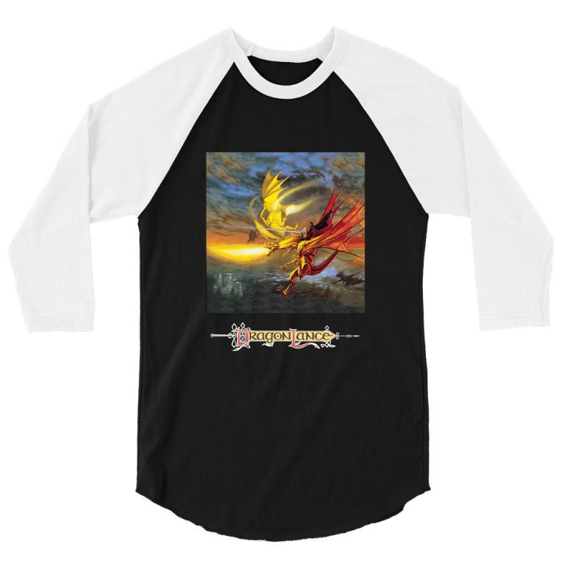 Dragonlance Legend Of Huma Artwork 1 3/4 Sleeve Shirt by JamesLong | Artistshot