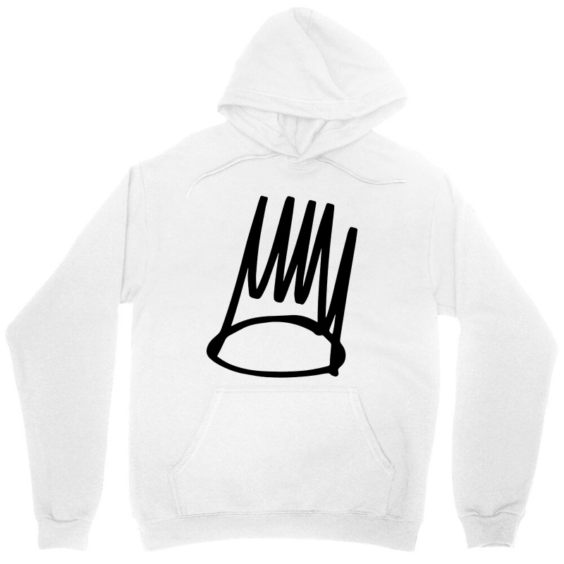 J Cole Crown Unisex Hoodie By Wuzztees Artistshot