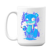 Funny Weed Smoking Teddy Bear 420 Drip Marijuana Lover T Shirt 15 Oz Coffee Mug | Artistshot