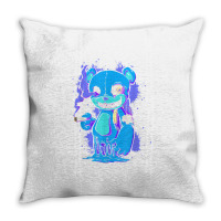 Funny Weed Smoking Teddy Bear 420 Drip Marijuana Lover T Shirt Throw Pillow | Artistshot