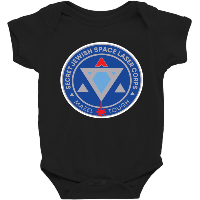 Secret Jewish Space Laser Corps Baby Bodysuit | Artistshot