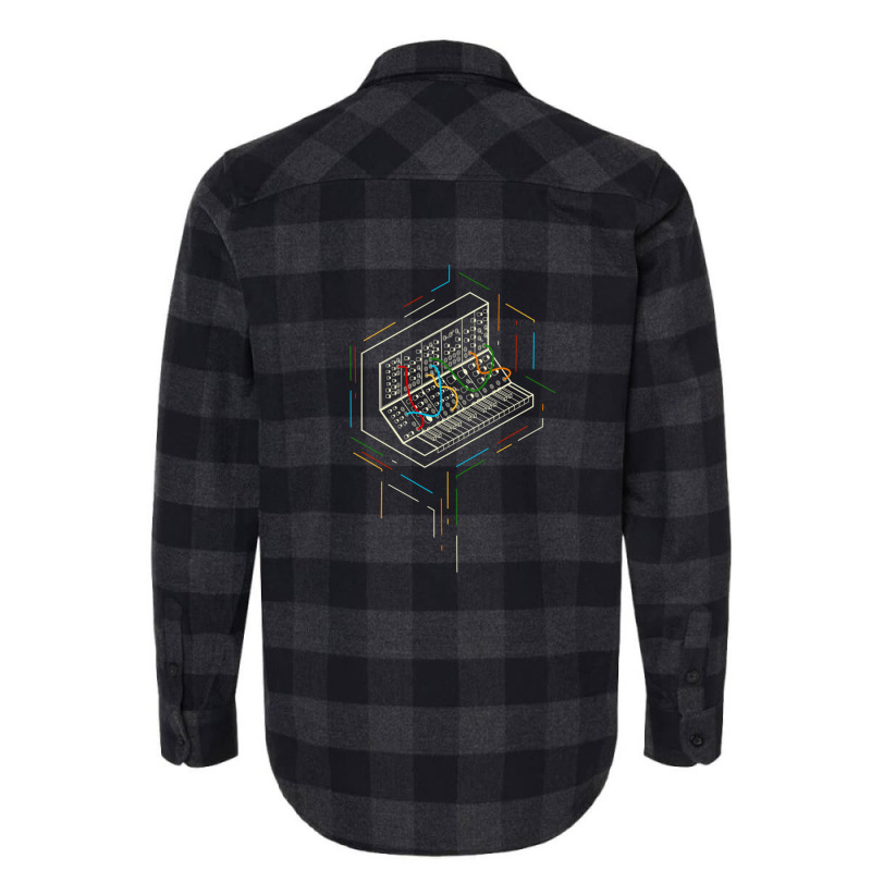 Modular Synthesizer Flannel Shirt | Artistshot