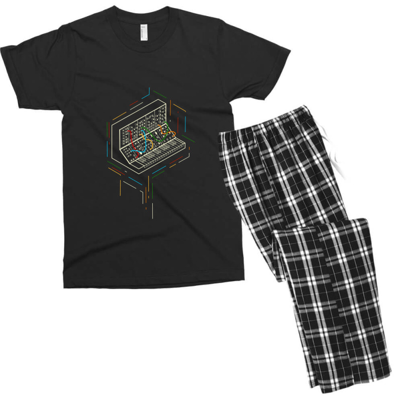 Modular Synthesizer Men's T-shirt Pajama Set | Artistshot