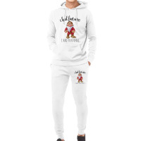 Snow Cartoon Quotes Meme Hoodie & Jogger Set | Artistshot