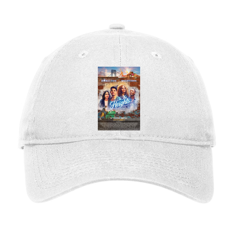 In The Heights Adjustable Cap by darrelamad | Artistshot