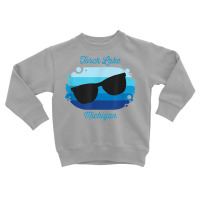 Torch Lake Michigan Souvenir Graphic T Shirt Toddler Sweatshirt | Artistshot