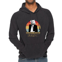 Christine Mcvie Perfect R.i.p Signature Vintage Retro Rock Pop Music Vintage Hoodie | Artistshot