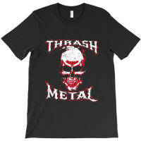 Grim Reaper Thrash Metal Product Music Heavy Metal Design T-shirt | Artistshot