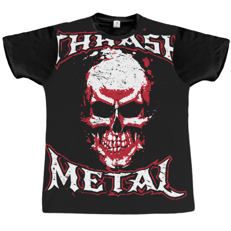 Grim Reaper Thrash Metal Product Music Heavy Metal Design Graphic T-shirt | Artistshot