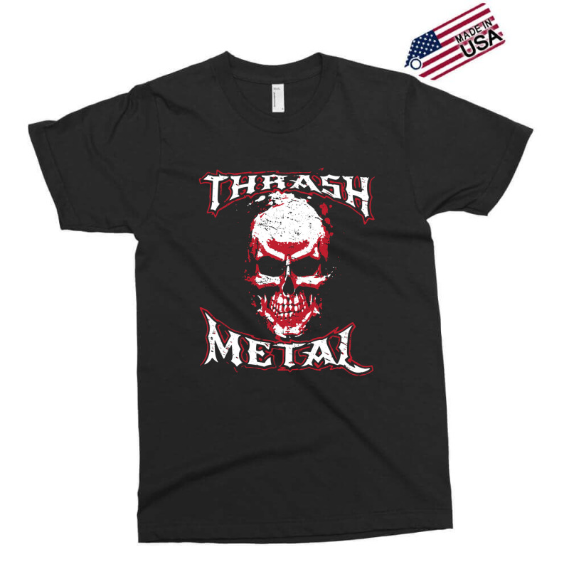 Grim Reaper Thrash Metal Product Music Heavy Metal Design Exclusive T-shirt | Artistshot