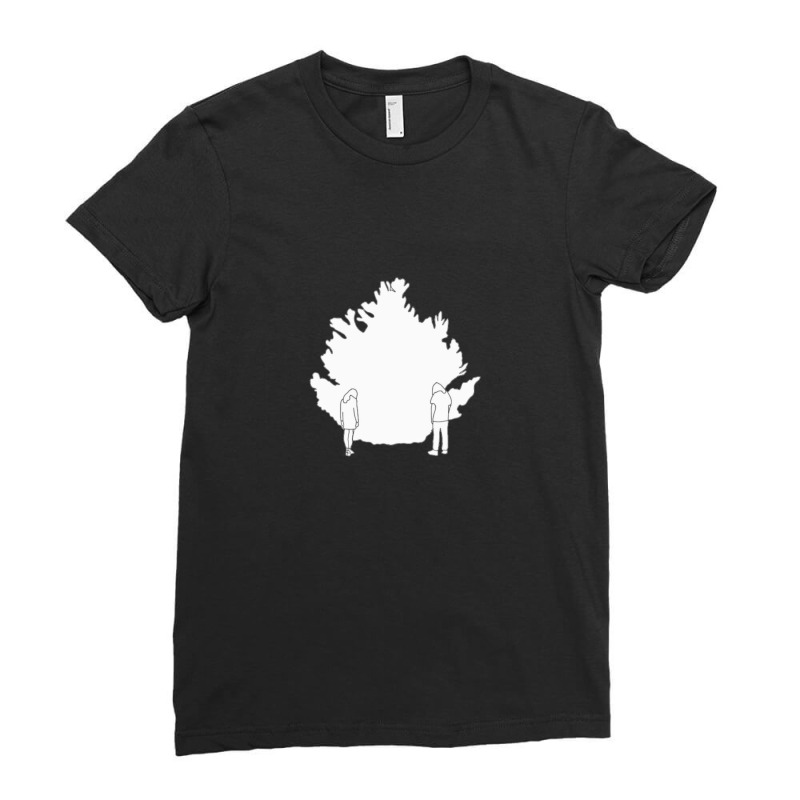 100 Gecs Album Cover Outline Ladies Fitted T-Shirt by ShannonMarieMore | Artistshot