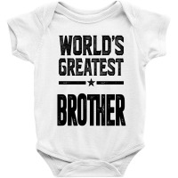 Brother Baby Bodysuit | Artistshot