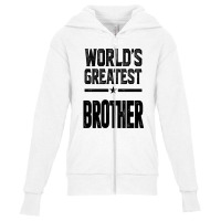 Brother Youth Zipper Hoodie | Artistshot