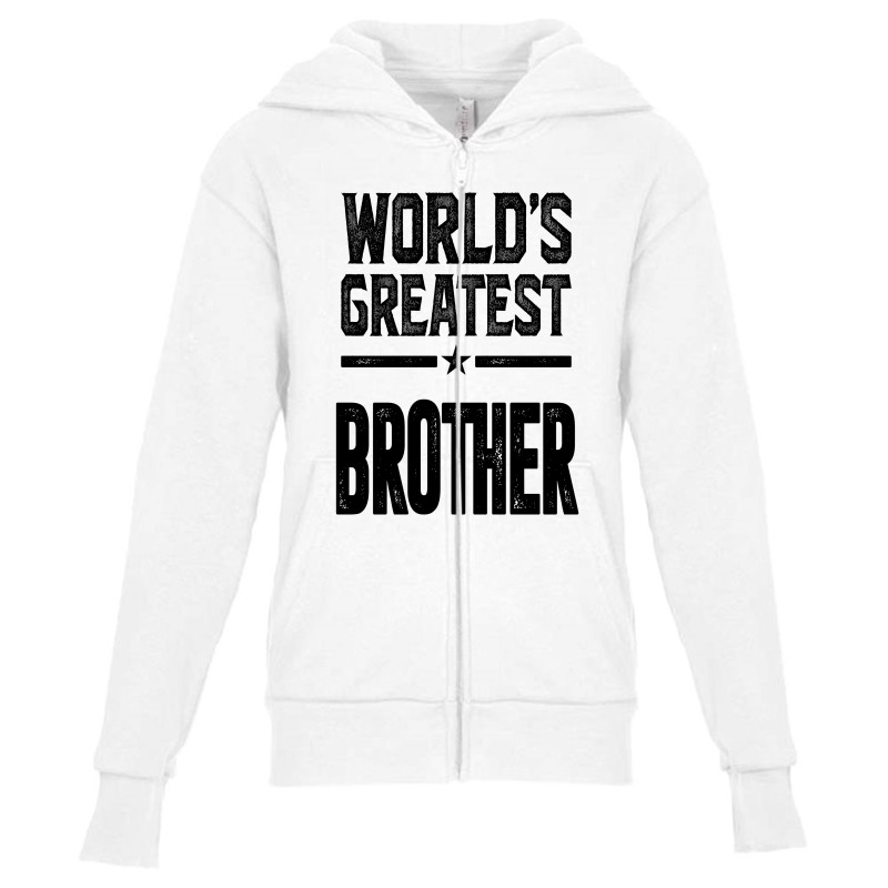 Brother Youth Zipper Hoodie by Chris Ceconello | Artistshot