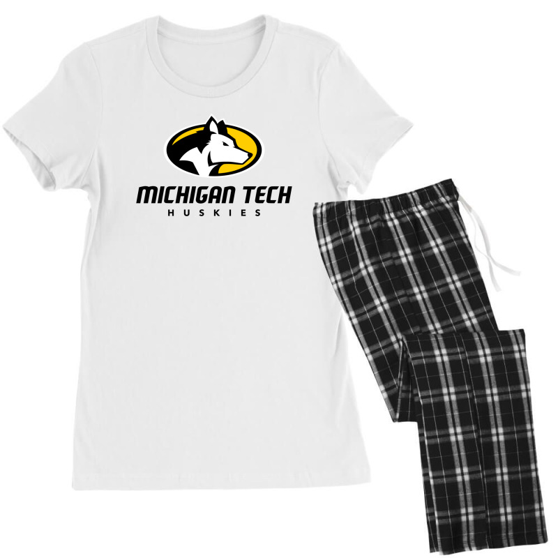 Michigan Tech Huskies Women's Pajamas Set by Angela W Smith | Artistshot