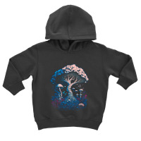 Daily Motto Alice Teal Toddler Hoodie | Artistshot