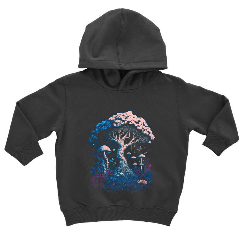 Daily Motto Alice Teal Toddler Hoodie | Artistshot