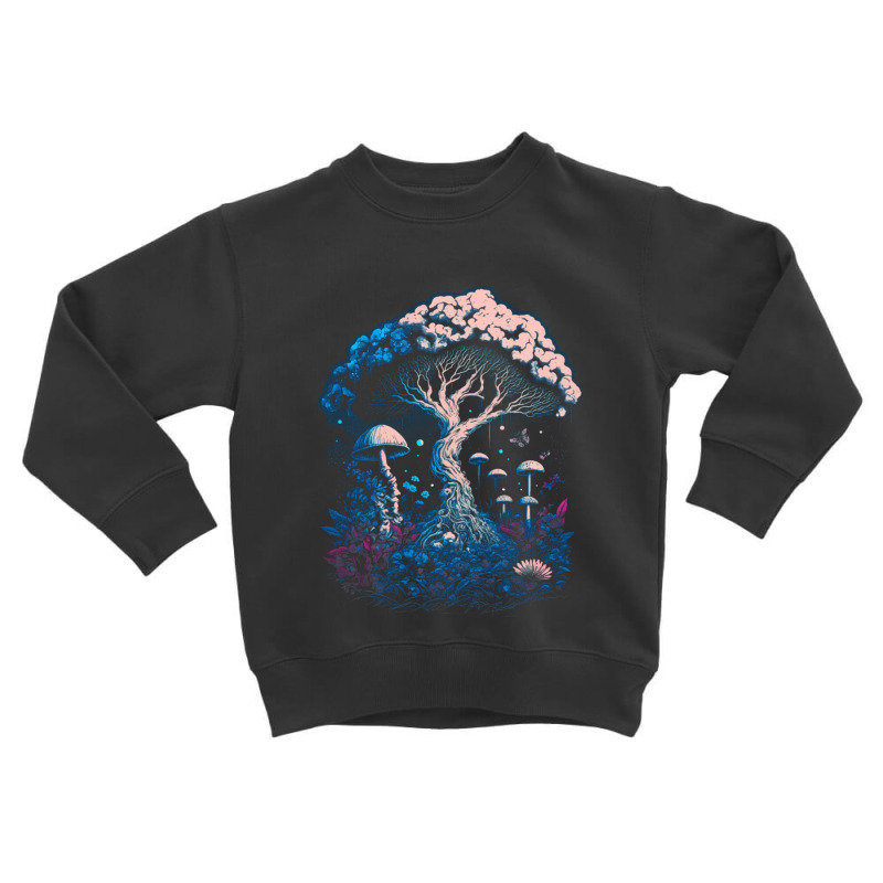 Daily Motto Alice Teal Toddler Sweatshirt | Artistshot