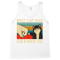 Best Cat Dad Ever Shirt T Shirt Tank Top | Artistshot