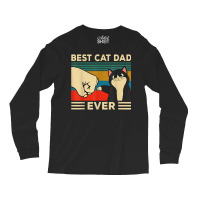 Best Cat Dad Ever Shirt T Shirt Long Sleeve Shirts | Artistshot