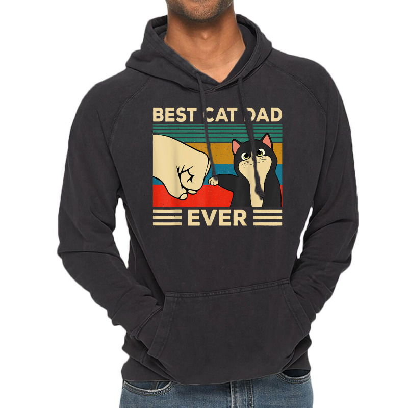 Best Cat Dad Ever Shirt T Shirt Vintage Hoodie | Artistshot