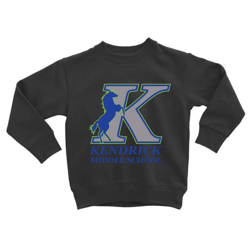 Kendrick High School Toddler Sweatshirt by DarenElan | Artistshot