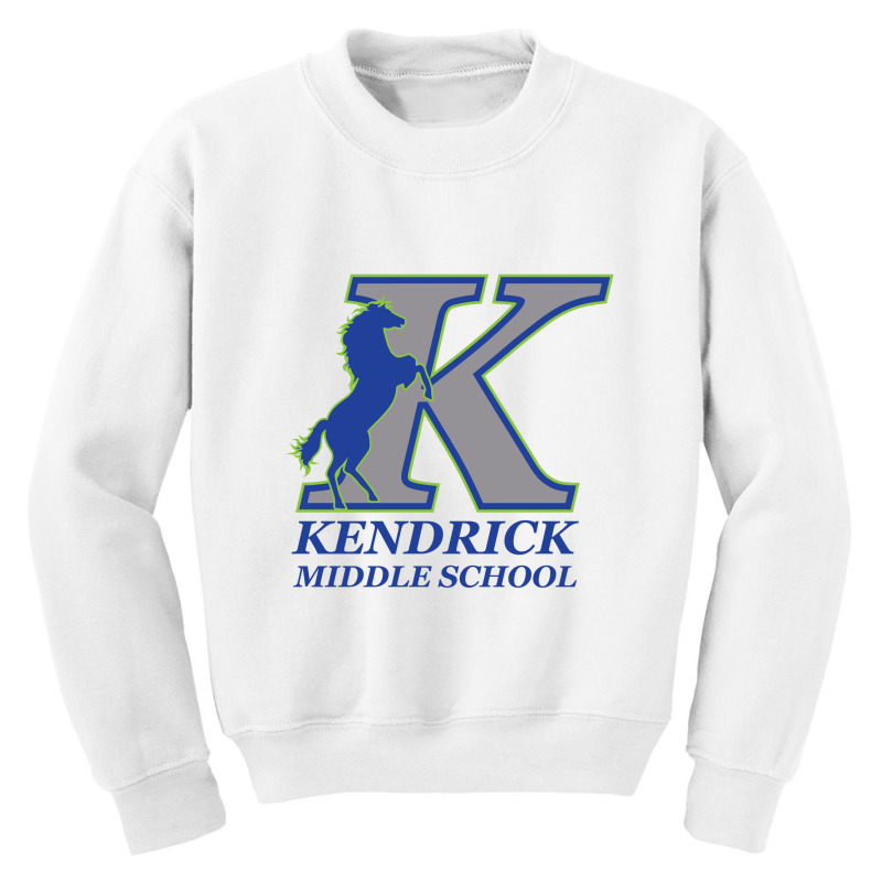 Kendrick High School Youth Sweatshirt by DarenElan | Artistshot