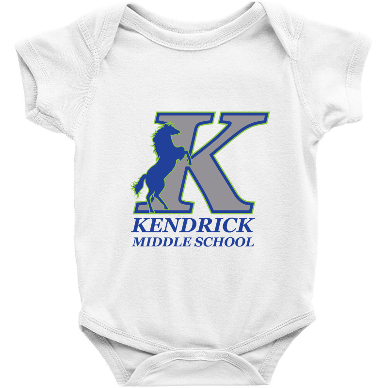 Kendrick High School Baby Bodysuit by DarenElan | Artistshot