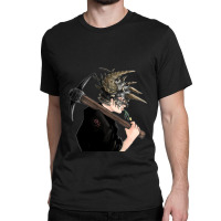 Moody Knight With Spikes Classic T-shirt | Artistshot